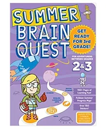 Workman Brain Quest  Summer Between Grade 2 & 3 - 160 Pages
