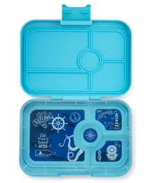 Yumbox Tapas Nevis 4 Compartment Lunchbox - Blue
