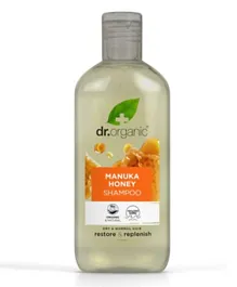Dr Organic Manuka Honey Shampoo - 265mL