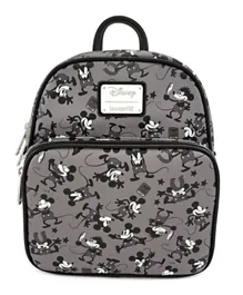 Loungefly Disney Mickey Mouse Plane Crazy Mini Backpack - 10 Inches