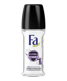 FA Roll On Invisible Power - 50ml