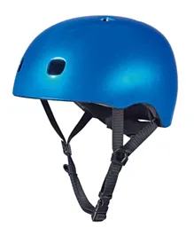 Micro PC Helmet Dark Blue Metallic -  Medium