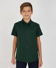 Aeropostale A87 Embroidered Shirt - Green