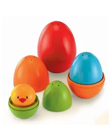 Funskool Stacking Nesting Eggs - Pack of 5