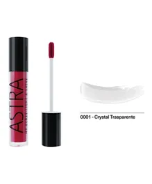 ASTRA My Gloss Light & Shine 01 Transparent Crystal - 4.5mL