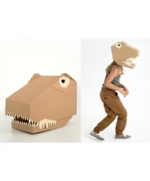 Koko Cardboards DIY Costume - T-Rex