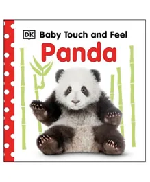 Baby Touch and Feel Panda Board Book - 14 Pages
