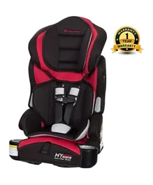Baby Trend Hybrid Plus 3 in 1 Booster Car Seat - Wagon Red