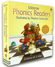 Usborne Phonics Readers - 12 Book Set - Yellow