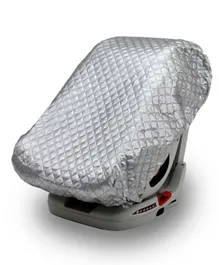 Asalvo Anti UVA Cover For Car Seats - Silver