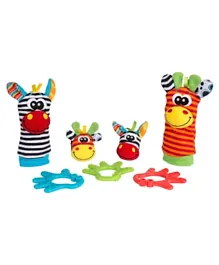 Playgro Jungle Friends Gift Pack for baby infant toddler children - Multicolour