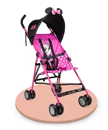 Disney Minnie Mouse 3D Ears Lightweight Buggy Stroller