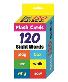 MIND TO MIND Flash Cards - 120 Pieces