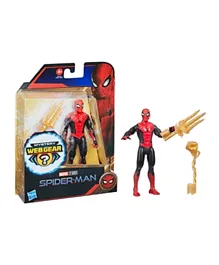 Marvel Spider Man Mystery Web Figure with Accessory - 15.24 cm