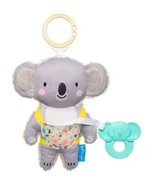 Taf Toys Kimmy The Koala Soft Clip on Toy - Grey