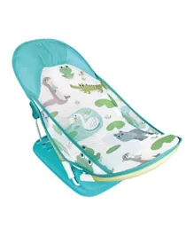 STEM Deluxe Pillow-Free Baby Shower Chair - Blue