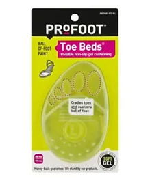 ProFoot Toe Beds Women's 1 Pair