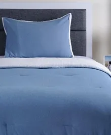 PAN Home Reagen Comforter Set Blue - 2 Piece