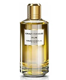 Mancera Crazy For Oud Eau De Parfum - 120ml