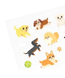 Ooly Stickiville Stickers Standard Puppy Love