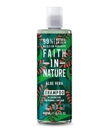 Faith In Nature Shampoo - Aloe Vera  - 400ml
