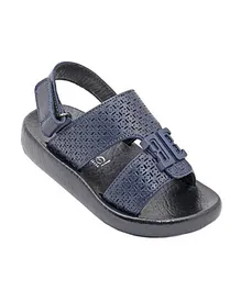 Barjeel Uno Arabic Sandals - Navy
