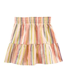 Carter's SU23 KG Stripe Skirt - Multicolor