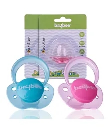 Baybee Orthodontic Design Baby Silicone Pacifier - 2 Pieces