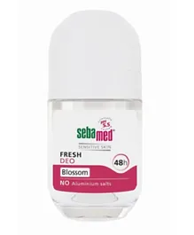 Sebamed Blossom Deodorant Roll On - 50ml