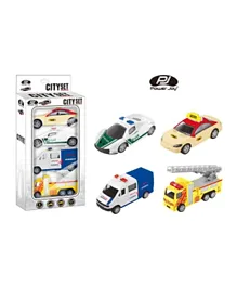 Power Joy 1:43 Scale Vroom Vroom Die Cast DXB Cityset CRD110 Pack of 1 - Assorted Colors and Design