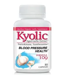 كبسولات كيوليك فورمولا 109 لصحة ضغط الدم - 80 قطعة