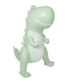 Sunnylife Inflatable Giant Sprinkler Surfing Dino - Ice Mint