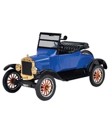 Motormax Die Cast 1925 Ford Model T Runabout Convertible - Blue