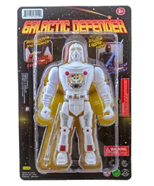 Artoy Galatic Defender Soldier Toy Alien On Blister Card Pack of 1 - Assorted Colors