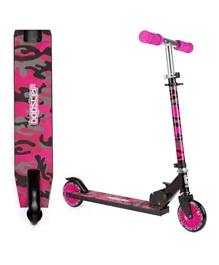 Bopster 2 Wheeled Folding Scooter Pink  Camo - Assorted