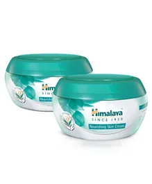 Himalaya Nourishing Skin Cream Pack of 2 - 150mL Each