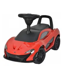 Little Angel McLaren P1 Car Activity Ride-On - Red