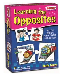 Smart Playthings Learning The Opposites 21 Pack Puzzle - 42 Pieces