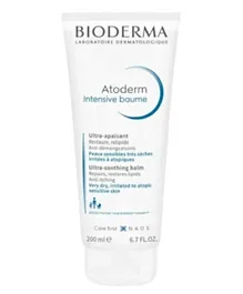 Bioderma Atoderm Intensive Ultra-Soothing Balm for Face & Body - 200ml
