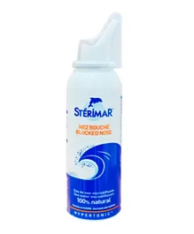 Sterimar Blocked Nose Spray For Colds And Sinusitis - 100mL