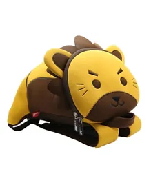 Nohoo Jungle 3D Backpack Lion - 10 Inches