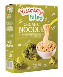 Yummy Bites Organic Noodle Broccoli Flavor