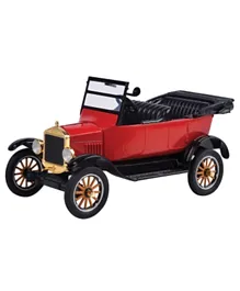 Motormax Die Cast 1925 Ford Model T Touring Convertible Car - Red