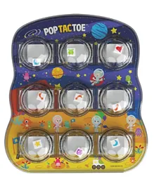 Spin Master Games Game Squad Pop Tac Toe - 2 to 6 players