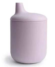 Mushie Silicone Sippy Cup - Soft Lilac - 175mL