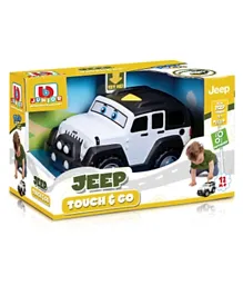 Bb Junior Jeep Touch & Go RC Jeep Wrangler - White