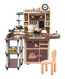 Beibe Good Kids Toys Kitchen Playset with 93 Accessories