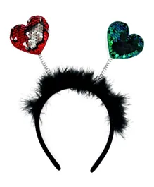 Party Magic UAE Reversible Sequins Headband with Heart