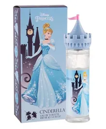 Disney Princess Cinderella Castle Collection Eau De Toilette - 100ml