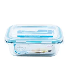 Neoflam Cloc Glass Storage Round Rectangle -  0.37L
